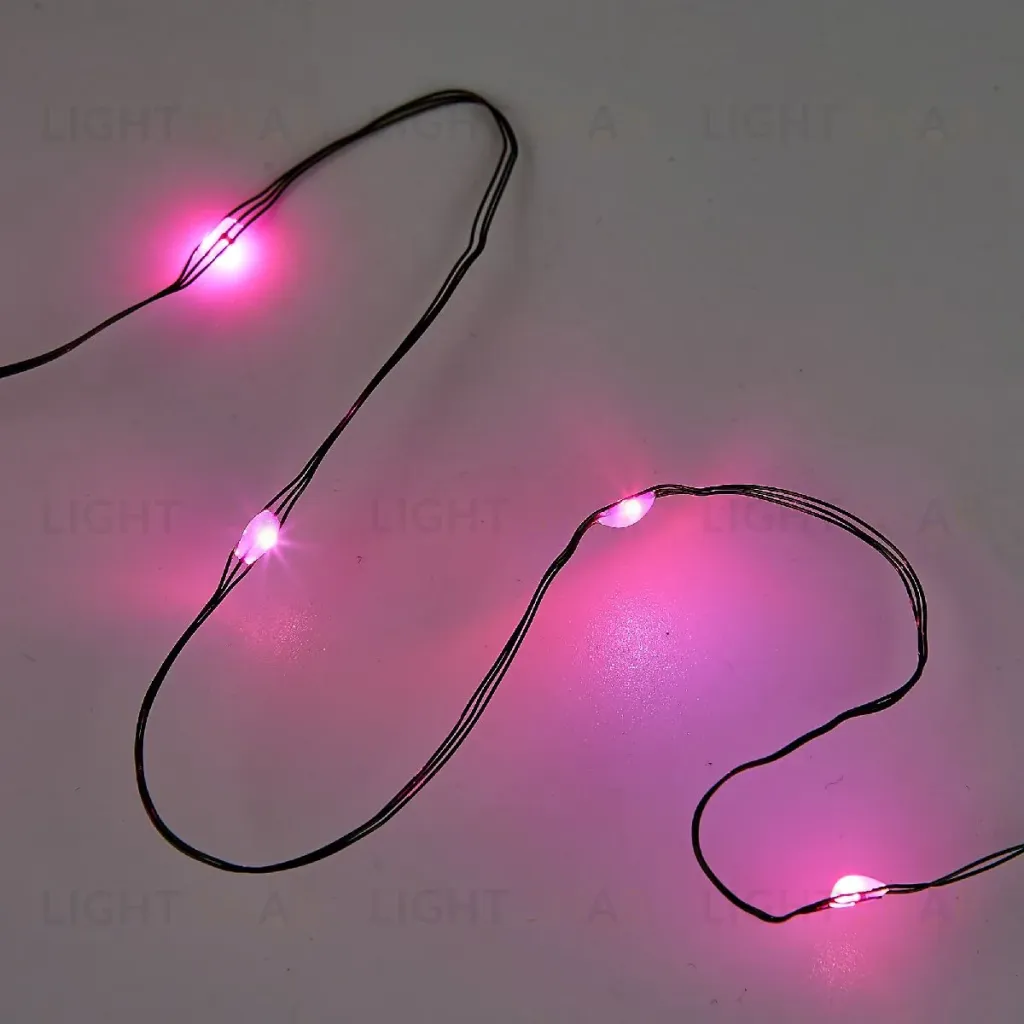Гирлянда Роса Uniel ULD-S2000-200/DGA PINK IP20 DEW UL-00012081 ULD-S2000-200/DGA PINK IP20 DEW