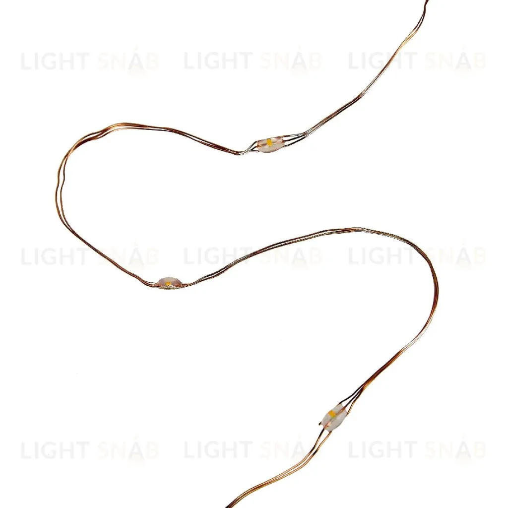 Гирлянда Роса Uniel ULD-S2000-200/DTA AMBER IP20 DEW UL-00012077 ULD-S2000-200/DTA AMBER IP20 DEW