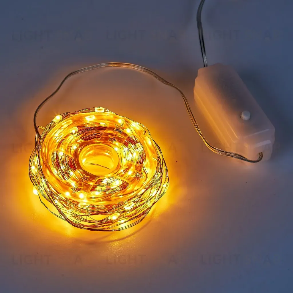 Гирлянда Роса Uniel ULD-S2000-200/DTA AMBER IP20 DEW UL-00012077 ULD-S2000-200/DTA AMBER IP20 DEW