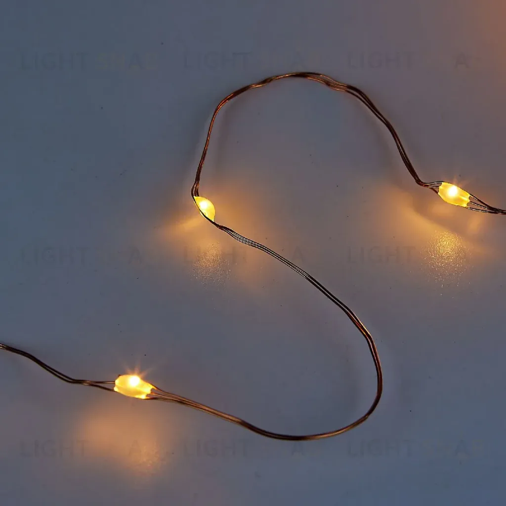 Гирлянда Роса Uniel ULD-S2000-200/DTA AMBER IP20 DEW UL-00012077 ULD-S2000-200/DTA AMBER IP20 DEW