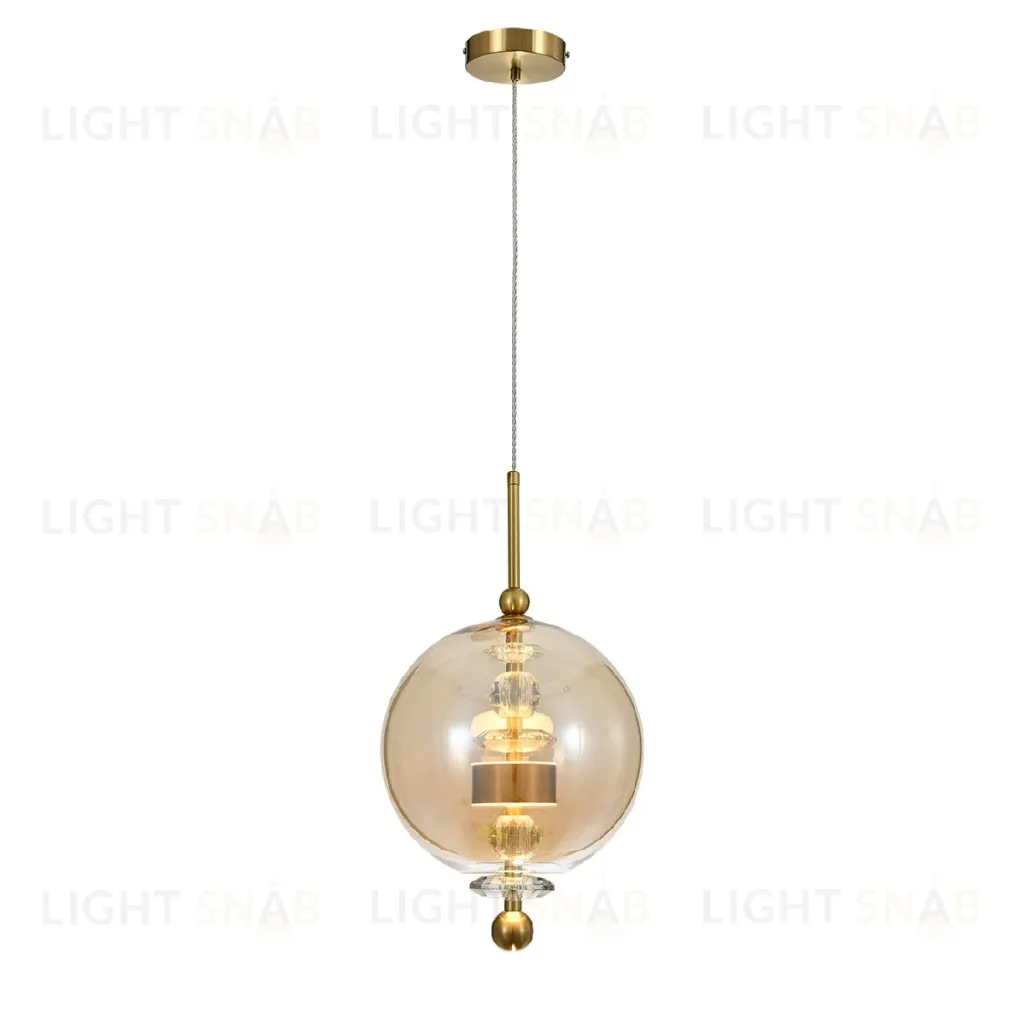 Подвесной светильник Indigo Illusione 11055/1P Amber V000188L V000188L