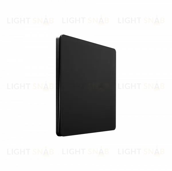 Выключатель/Переключатель 1-клавишный, 10А Systeme Electric Systeme Infinity Полярная ночь FSE001061 FSE001061