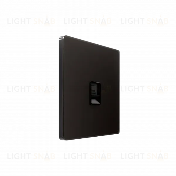 Розетка информационная RJ-45 кат.6 Systeme Electric Systeme Infinity Полярная ночь FSE001086 FSE001086