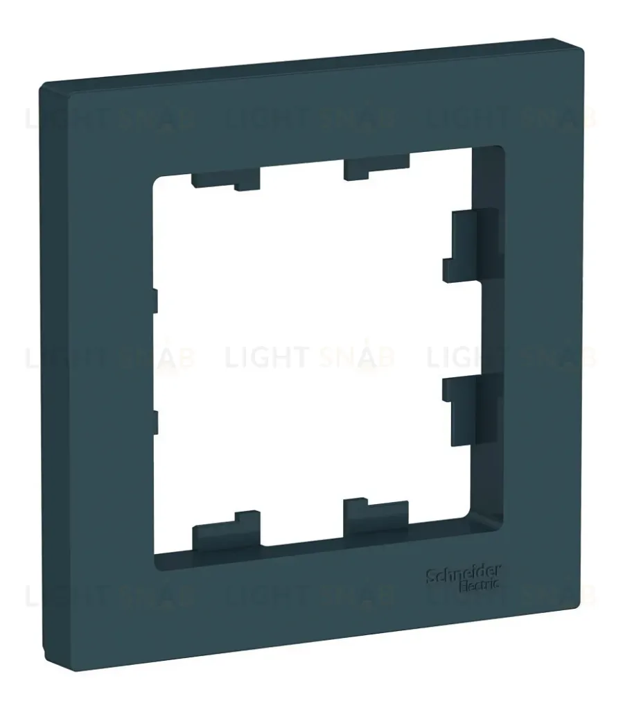 Рамка 1-ая Systeme Electric AtlasDesign Изумруд ATN000801 ATN000801