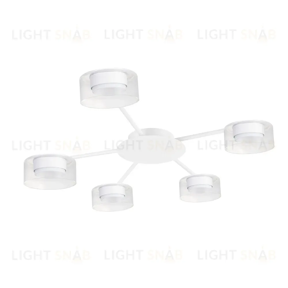 Потолочная люстра Arte Lamp Alius A8042PL-5WH A8042PL-5WH