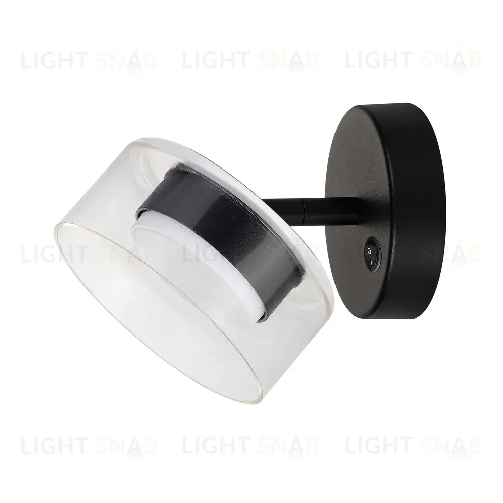 Спот Arte Lamp Alius A8042AP-1BK A8042AP-1BK