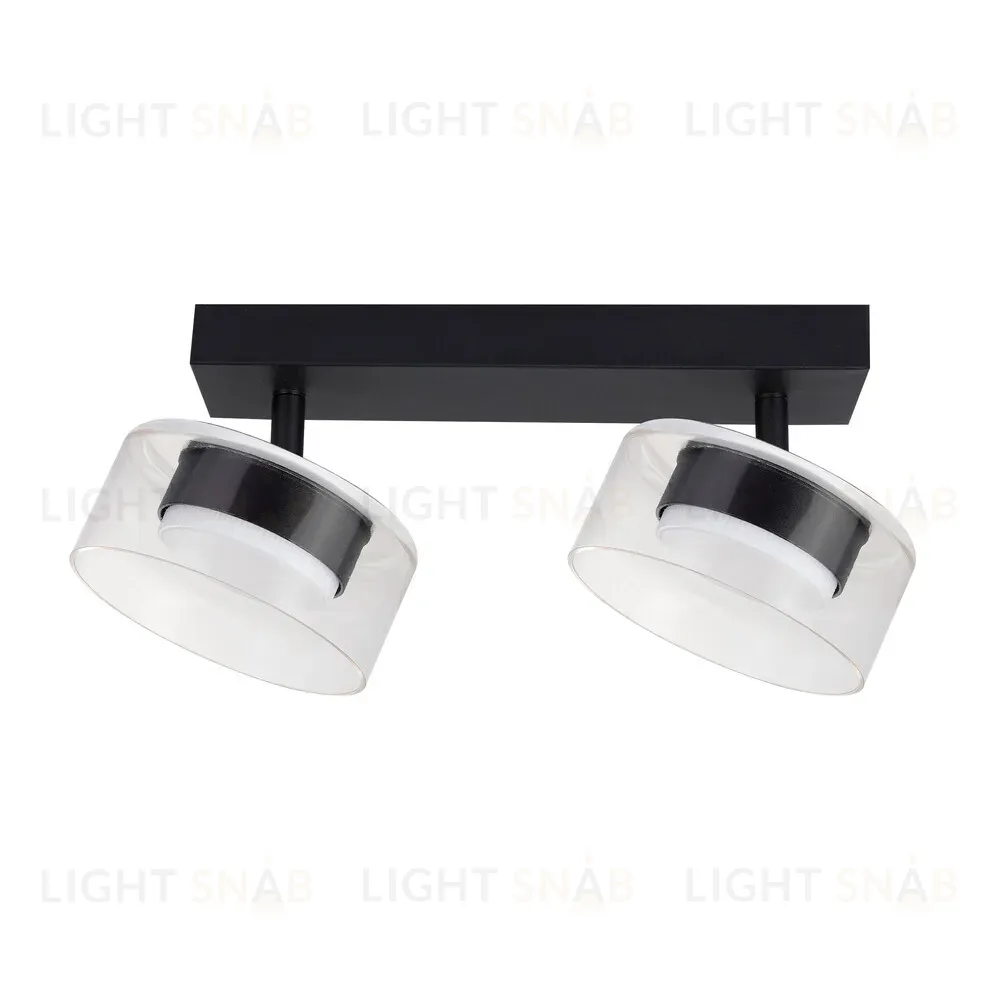 Спот Arte Lamp Alius A8042PL-2BK A8042PL-2BK