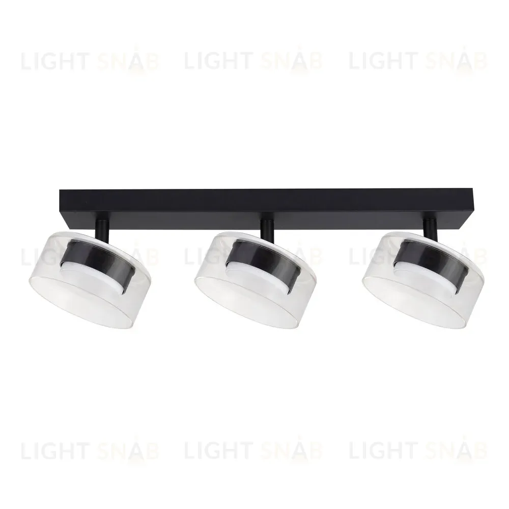 Спот Arte Lamp Alius A8042PL-3BK A8042PL-3BK