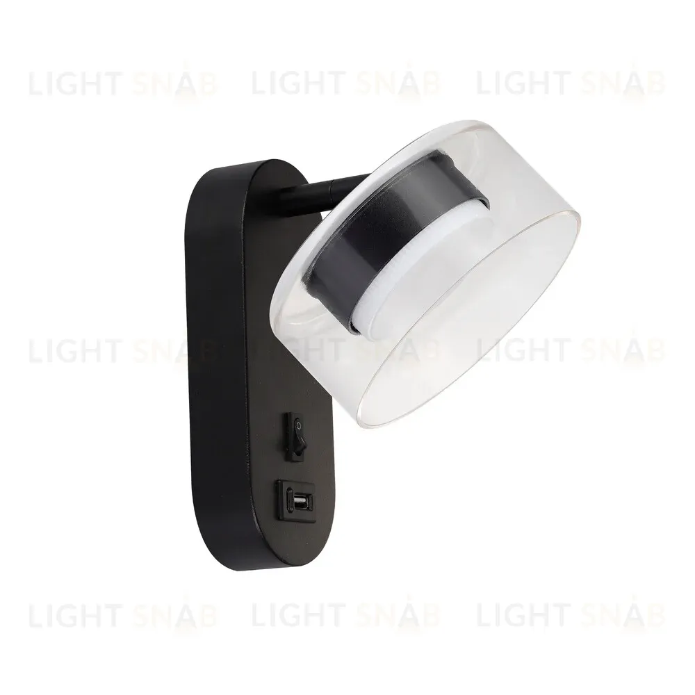 Спот Arte Lamp Alius A8045AP-1BK A8045AP-1BK