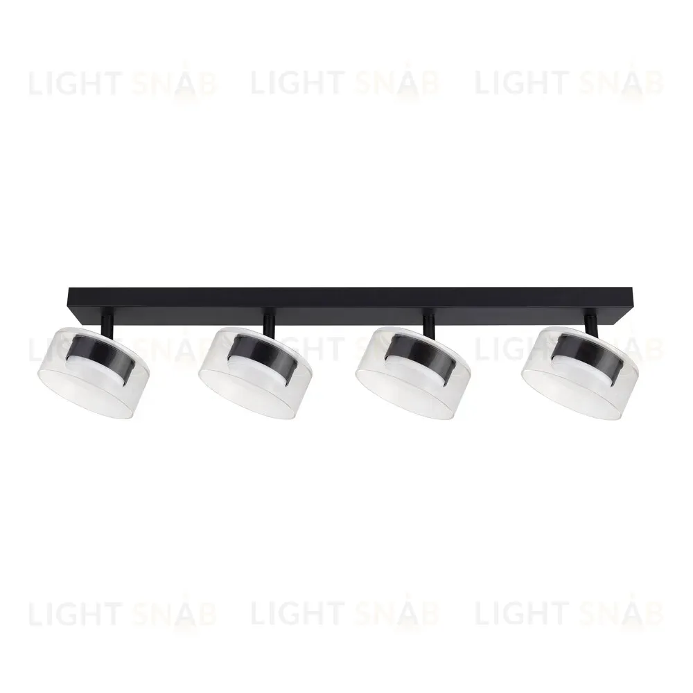 Спот Arte Lamp Alius A8042PL-4BK A8042PL-4BK