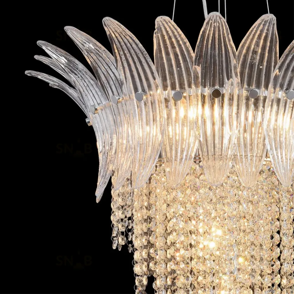 Подвесная люстра Lumion Eclectico Verdy 8433/7 8433/7