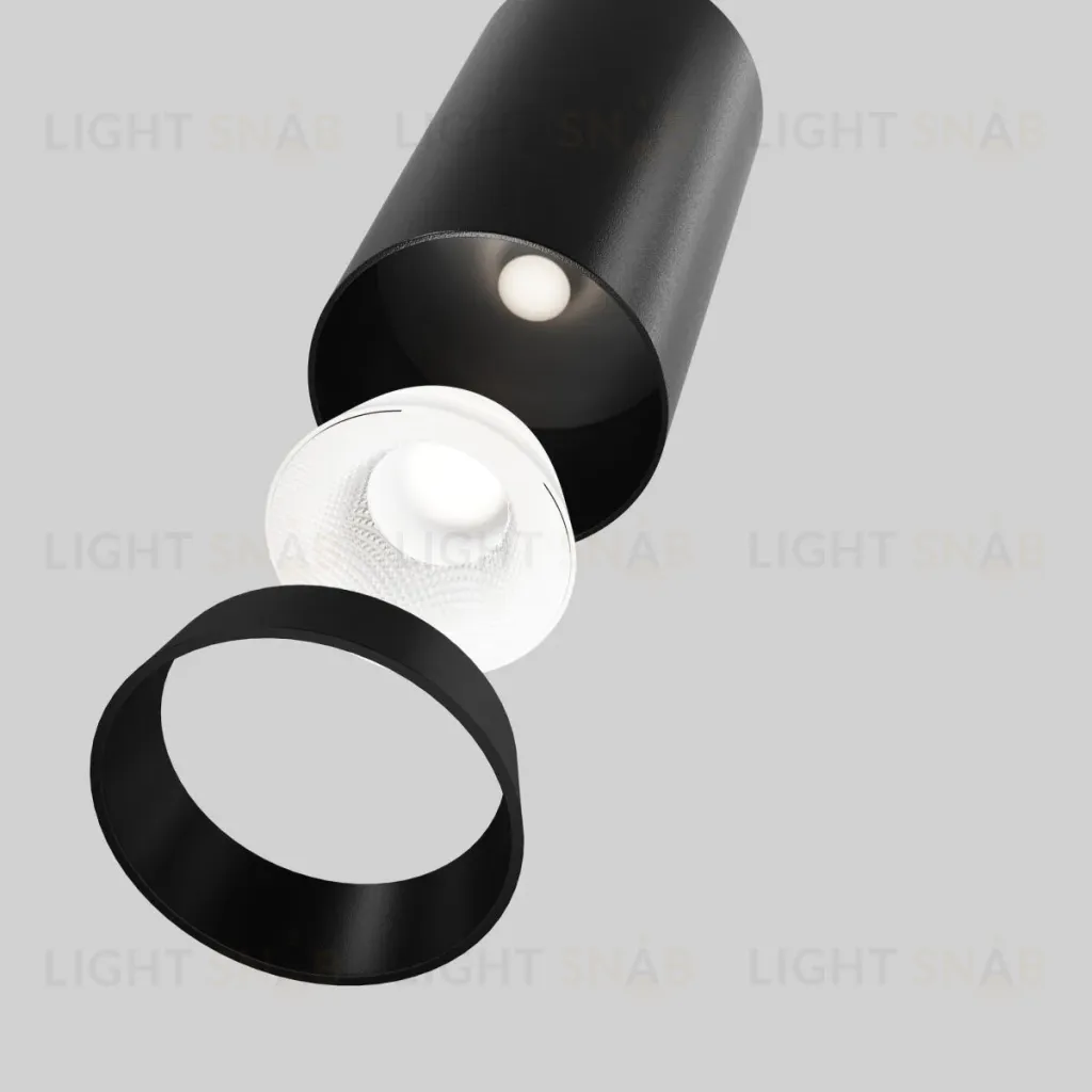 Трековый магнитный светильник Maytoni Technical Focus Led Radity TR103-4-12WTW-M-B TR103-4-12WTW-M-B