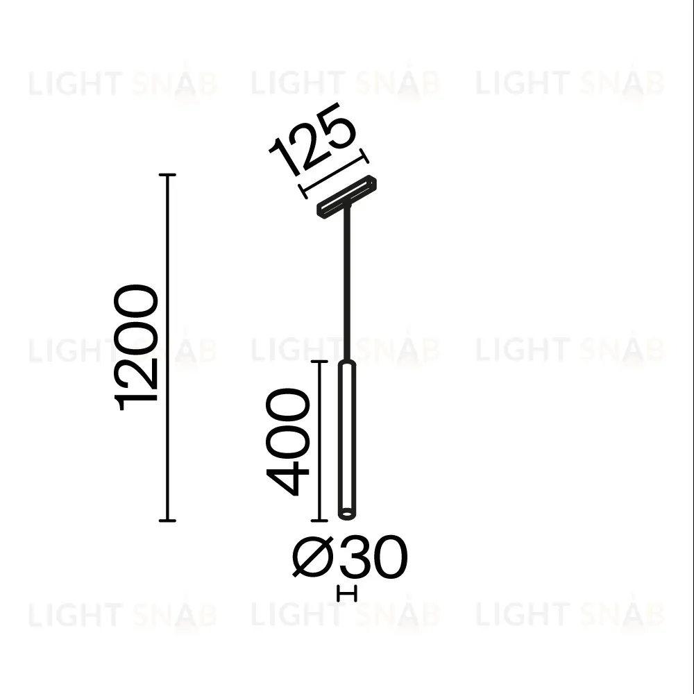 Трековый магнитный светильник Maytoni Technical Focus Led Radity TR257-4-7WTW-M-B TR257-4-7WTW-M-B