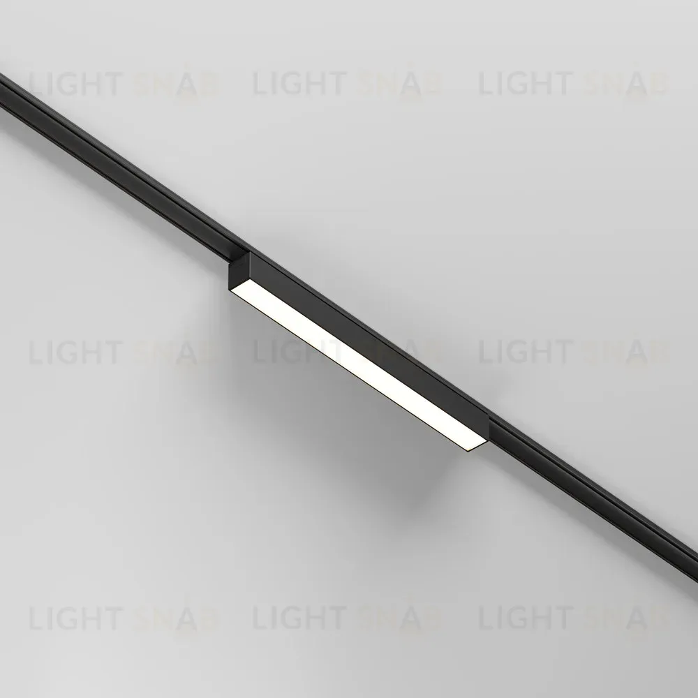 Трековый магнитный светильник Maytoni Technical Basis Radity TR080-4-10WTW-B TR080-4-10WTW-B
