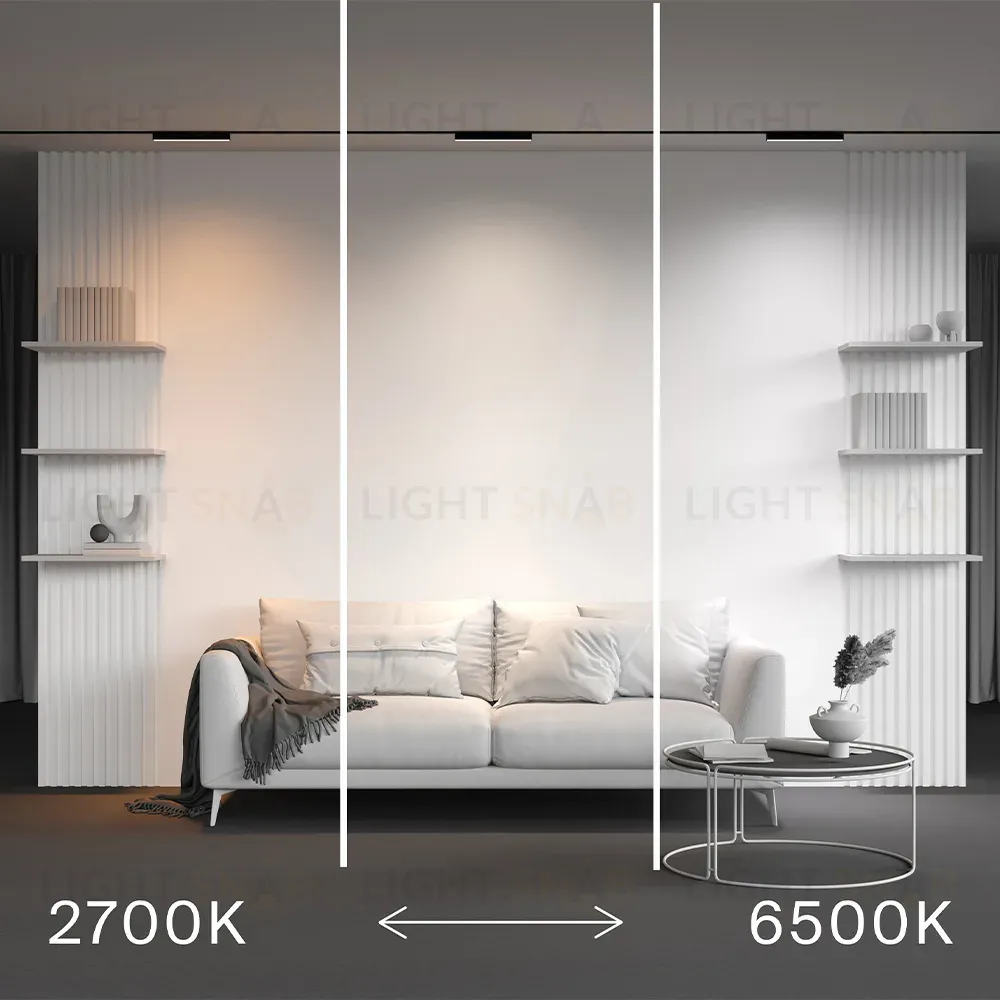 Трековый магнитный светильник Maytoni Technical Basis Radity TR080-4-10WTW-B TR080-4-10WTW-B