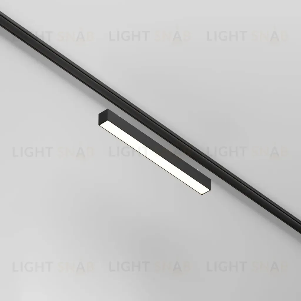 Трековый магнитный светильник Maytoni Technical Basis Radity TR080-4-10WTW-B TR080-4-10WTW-B