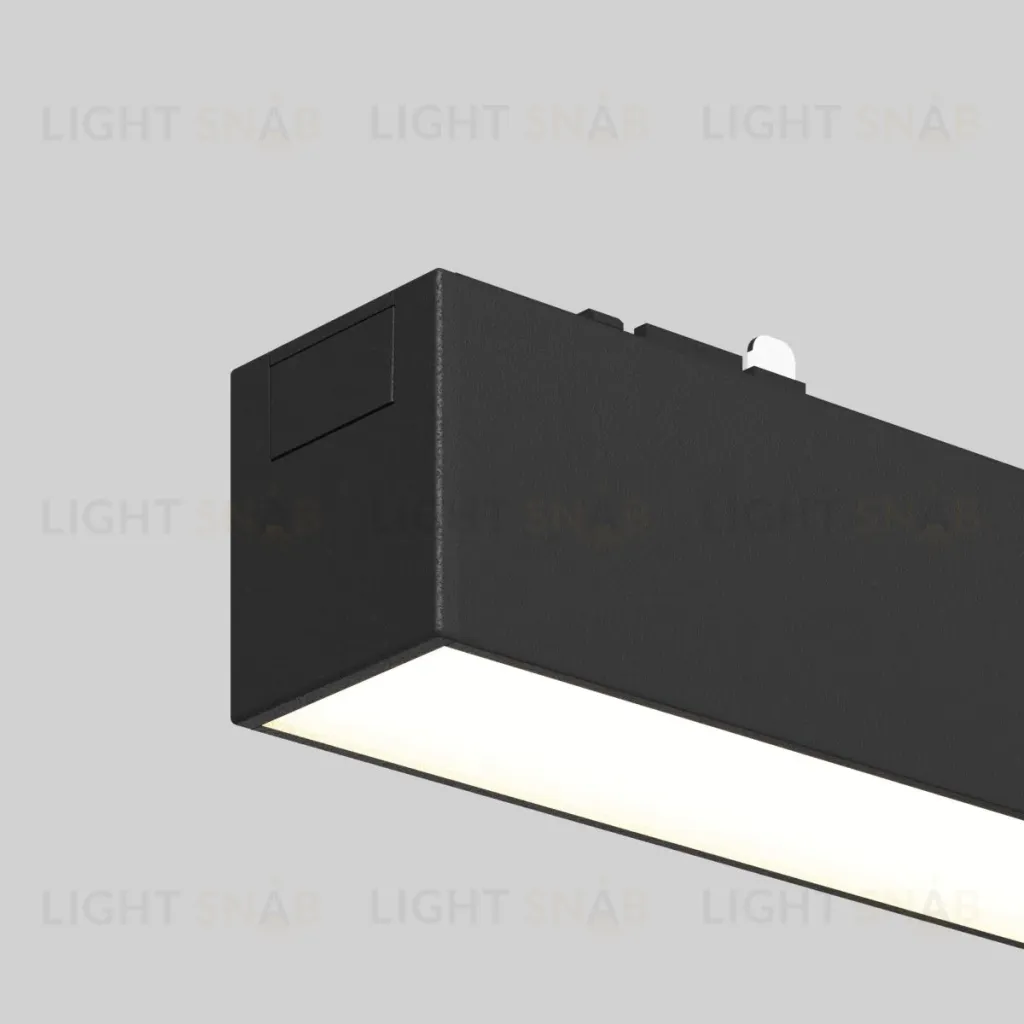Трековый магнитный светильник Maytoni Technical Basis Radity TR080-4-10WTW-B TR080-4-10WTW-B