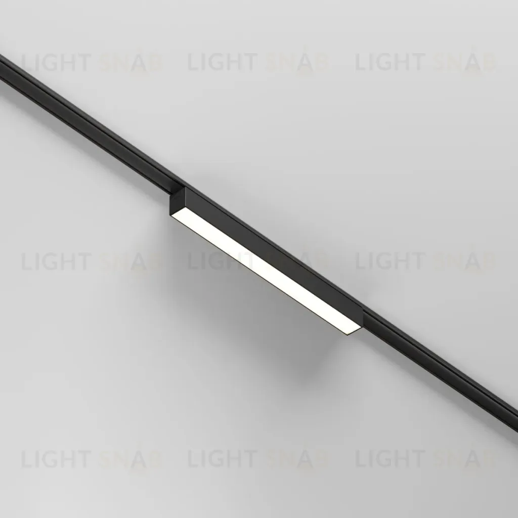 Трековый магнитный светильник Maytoni Technical Basis Radity TR080-4-10WTW-B TR080-4-10WTW-B