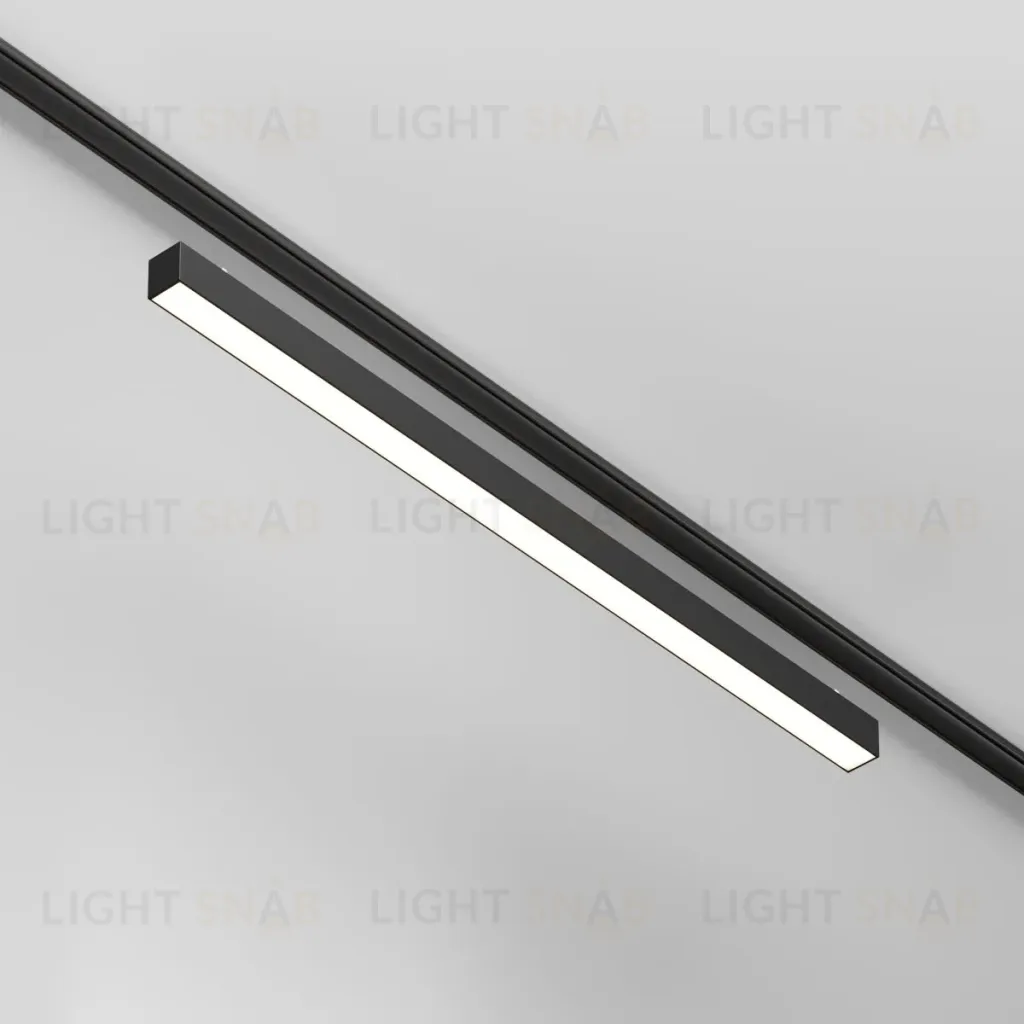 Трековый магнитный светильник Maytoni Technical Basis Radity TR080-4-20WTW-B TR080-4-20WTW-B