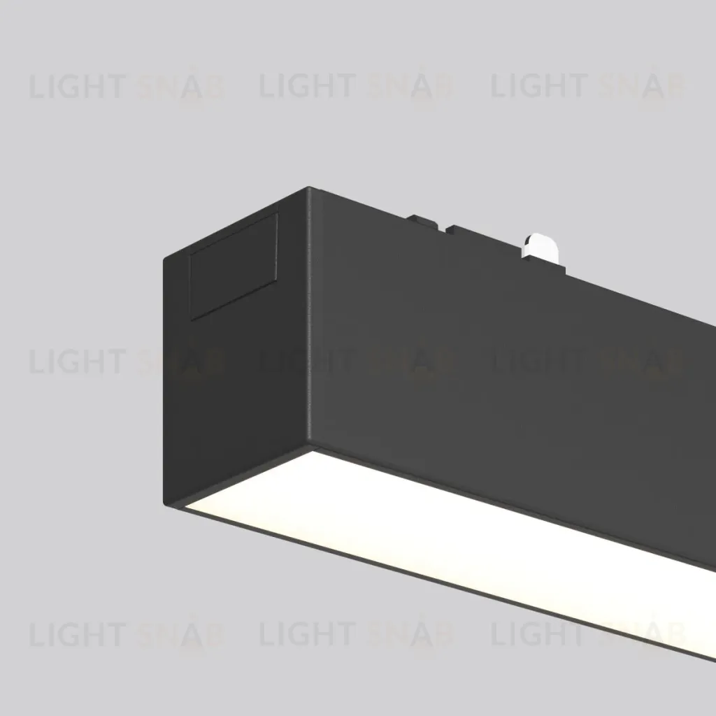 Трековый магнитный светильник Maytoni Technical Basis Radity TR080-4-20WTW-B TR080-4-20WTW-B