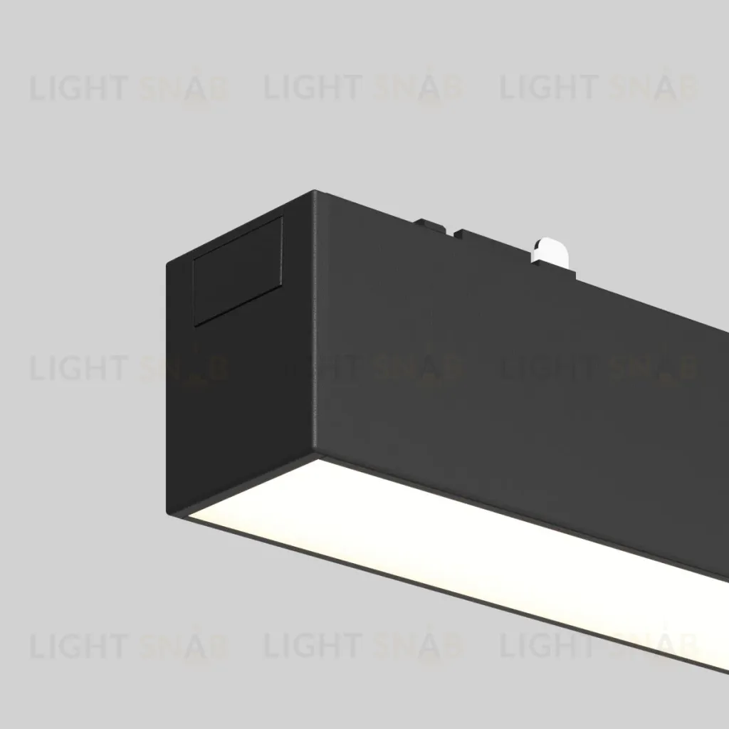 Трековый магнитный светильник Maytoni Technical Basis Radity TR080-4-20WTW-B TR080-4-20WTW-B