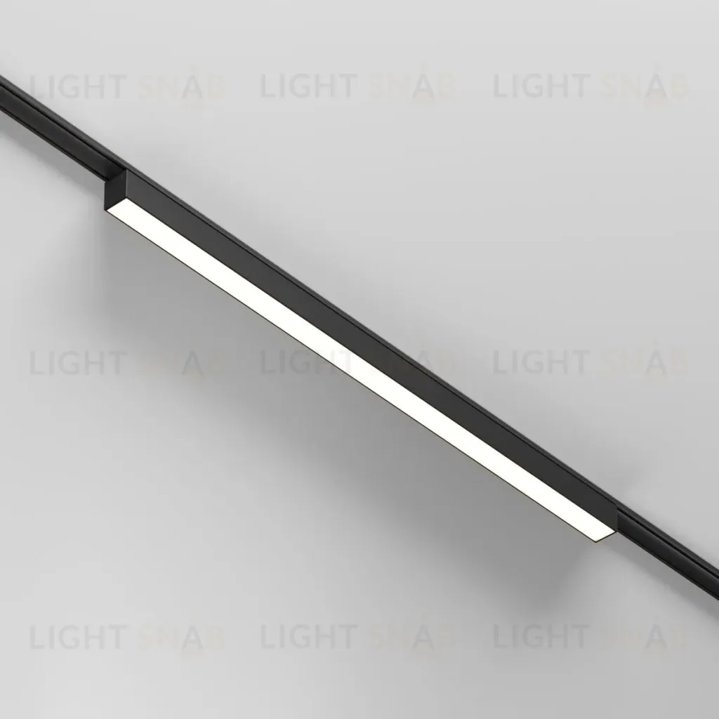 Трековый магнитный светильник Maytoni Technical Basis Radity TR080-4-20WTW-B TR080-4-20WTW-B