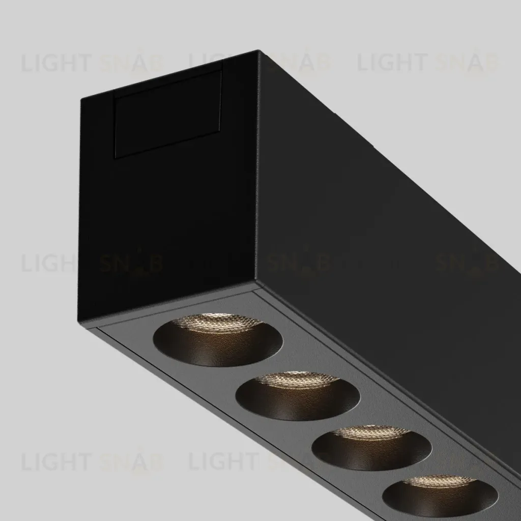 Трековый магнитный светильник Maytoni Technical Points Radity TR082-4-12WTW-M-B TR082-4-12WTW-M-B