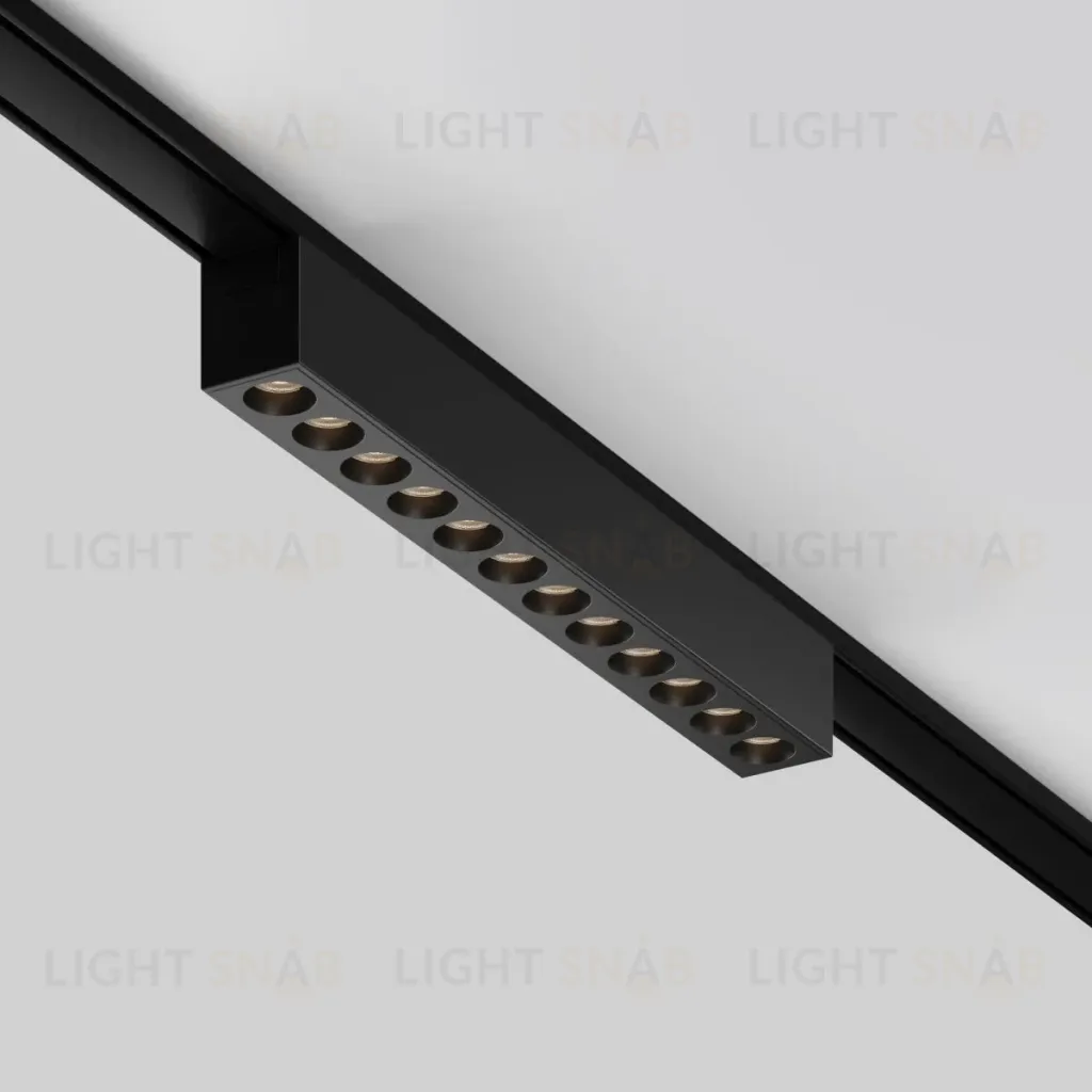 Трековый магнитный светильник Maytoni Technical Points Radity TR082-4-12WTW-M-B TR082-4-12WTW-M-B