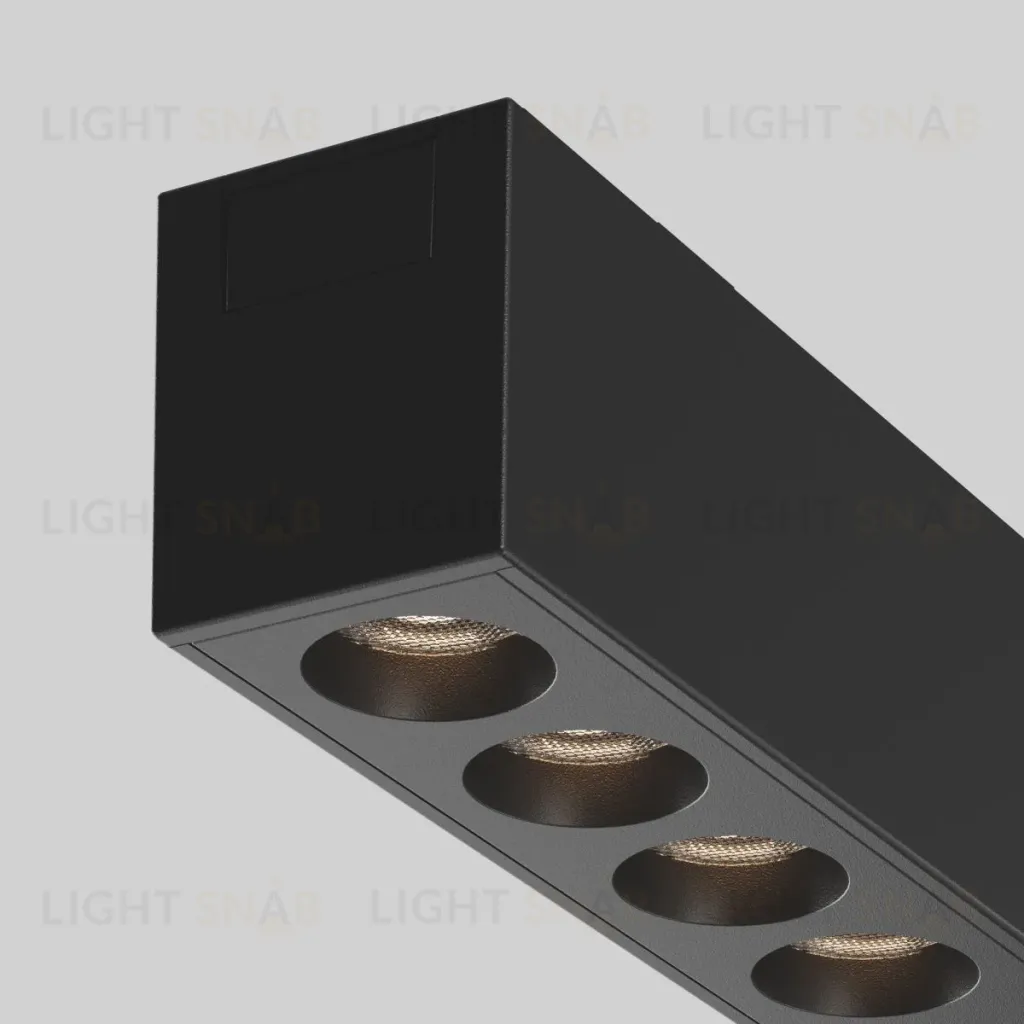 Трековый магнитный светильник Maytoni Technical Points Radity TR082-4-12WTW-M-B TR082-4-12WTW-M-B