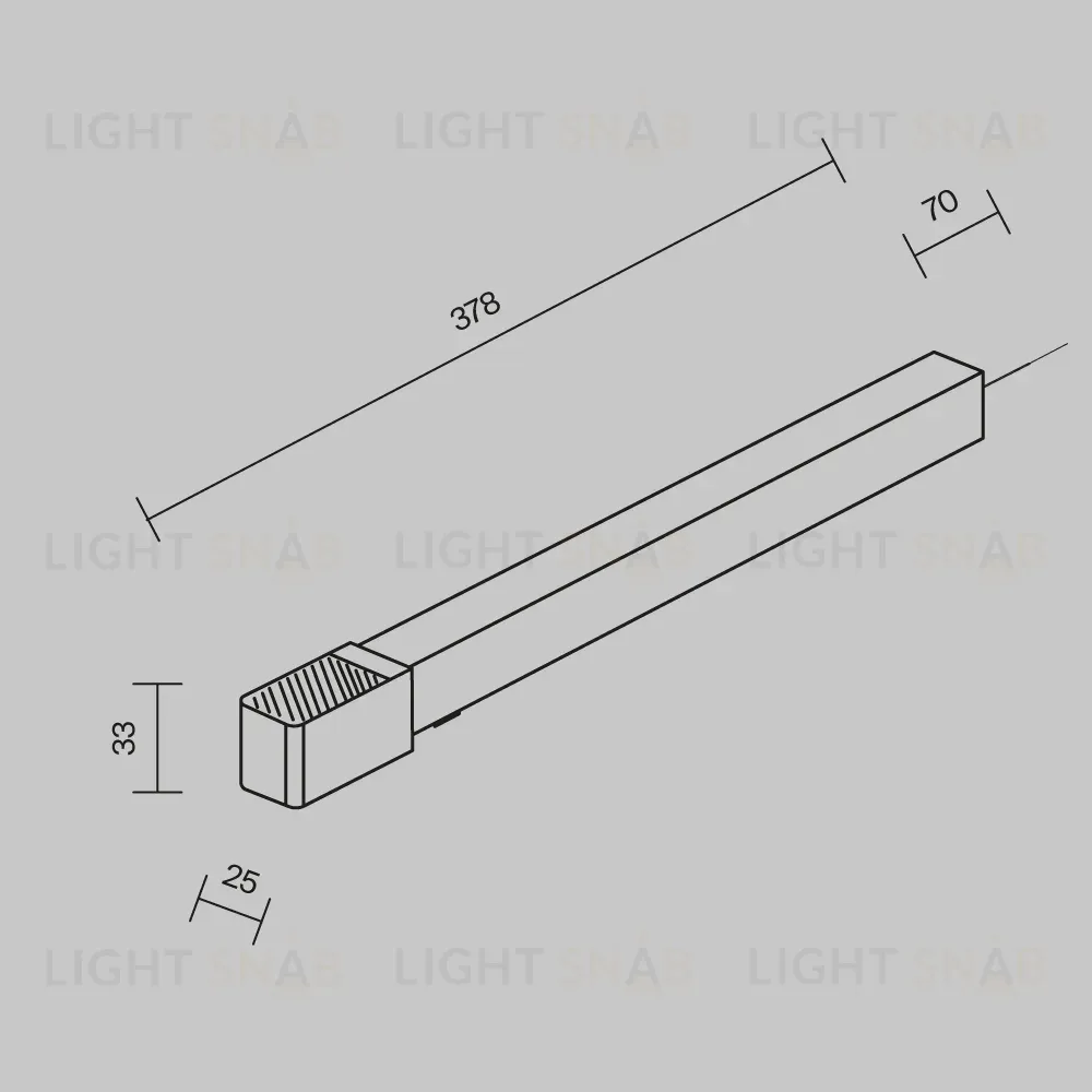 Источник напряжения Maytoni Technical 48В 100Вт TRA086DR-100W-DSZ-B TRA086DR-100W-DSZ-B