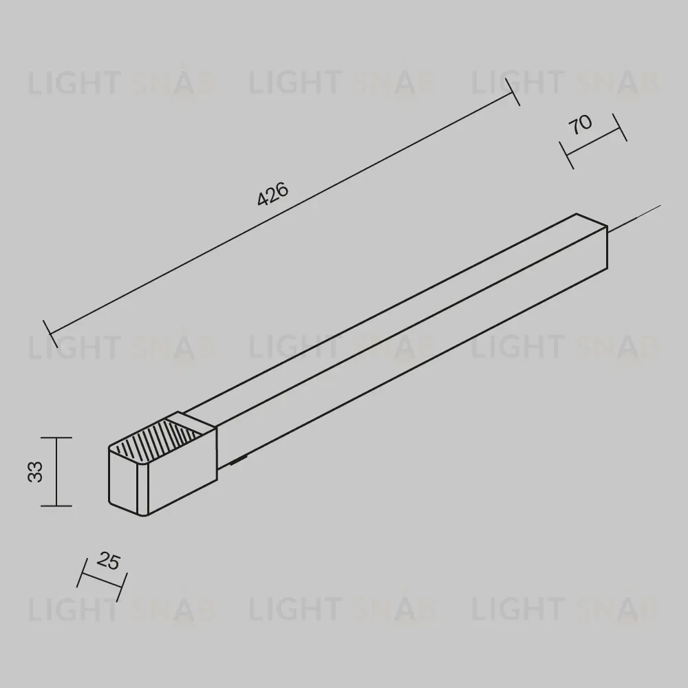 Источник напряжения Maytoni Technical 48В 200Вт TRA086DR-200W-DSZ-B TRA086DR-200W-DSZ-B