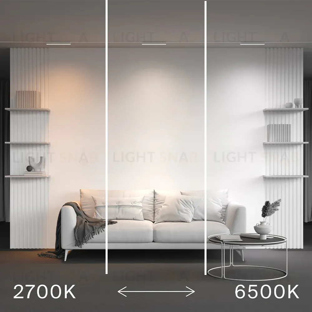 Трековый магнитный светильник Maytoni Technical Basis Radity TR080-4-10WTW-W TR080-4-10WTW-W