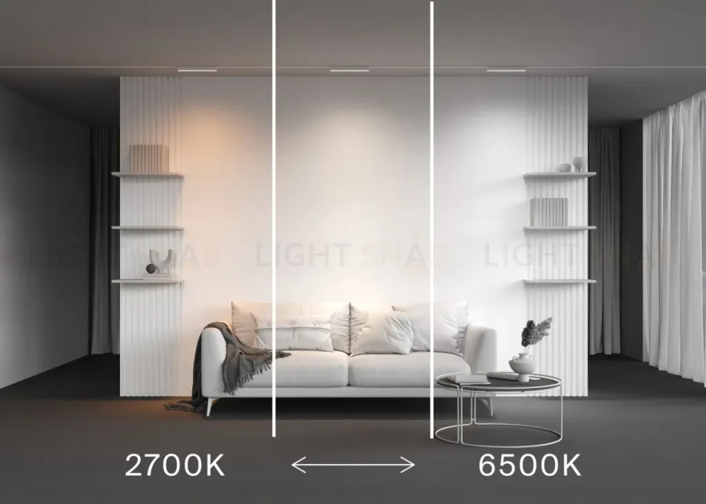 Трековый магнитный светильник Maytoni Technical Basis Radity TR080-4-10WTW-W TR080-4-10WTW-W