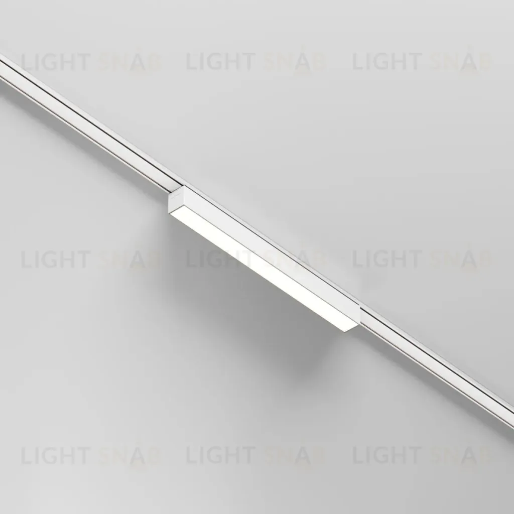 Трековый магнитный светильник Maytoni Technical Basis Radity TR080-4-10WTW-W TR080-4-10WTW-W