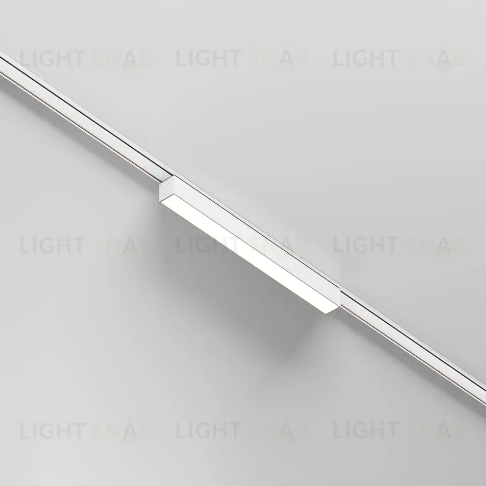 Трековый магнитный светильник Maytoni Technical Basis Radity TR080-4-10WTW-W TR080-4-10WTW-W