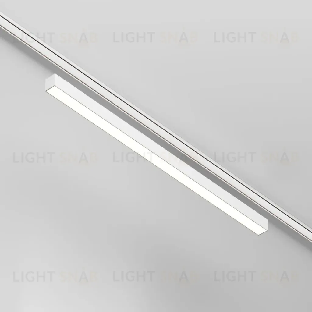 Трековый магнитный светильник Maytoni Technical Basis Radity TR080-4-20WTW-W TR080-4-20WTW-W