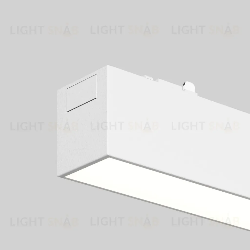 Трековый магнитный светильник Maytoni Technical Basis Radity TR080-4-20WTW-W TR080-4-20WTW-W
