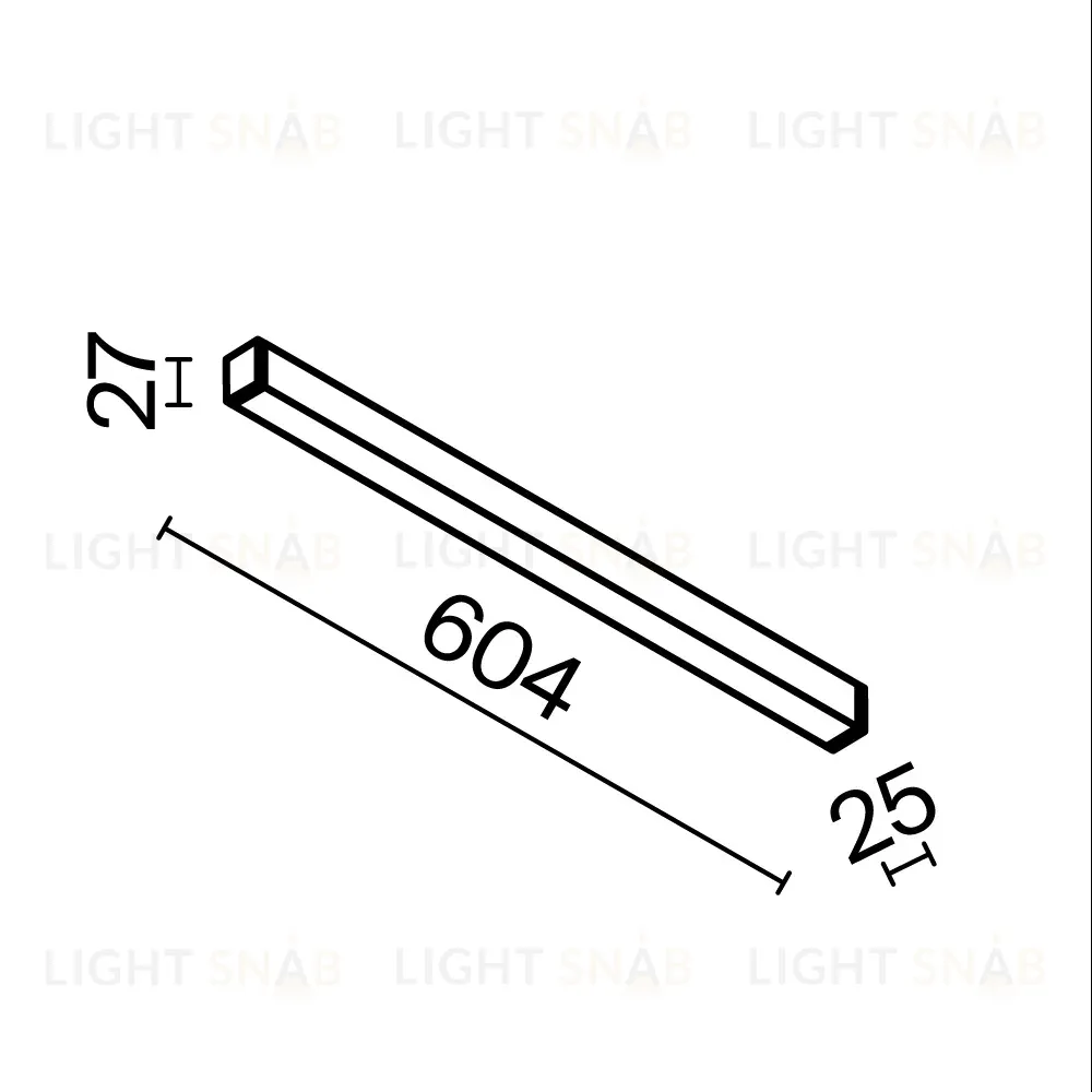 Трековый магнитный светильник Maytoni Technical Basis Radity TR080-4-20WTW-W TR080-4-20WTW-W
