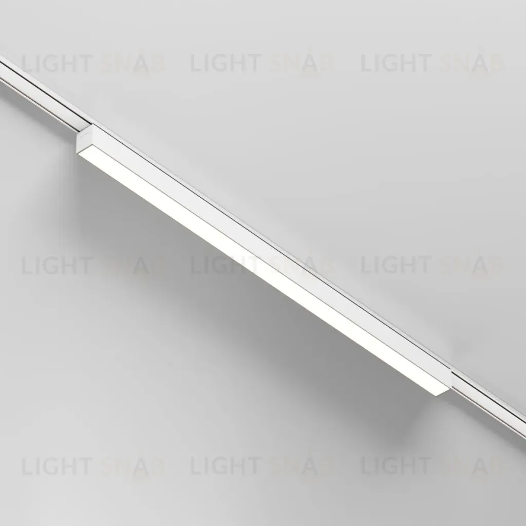 Трековый магнитный светильник Maytoni Technical Basis Radity TR080-4-20WTW-W TR080-4-20WTW-W