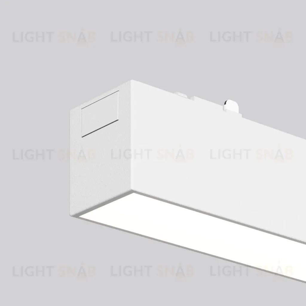 Трековый магнитный светильник Maytoni Technical Basis Radity TR080-4-20WTW-W TR080-4-20WTW-W