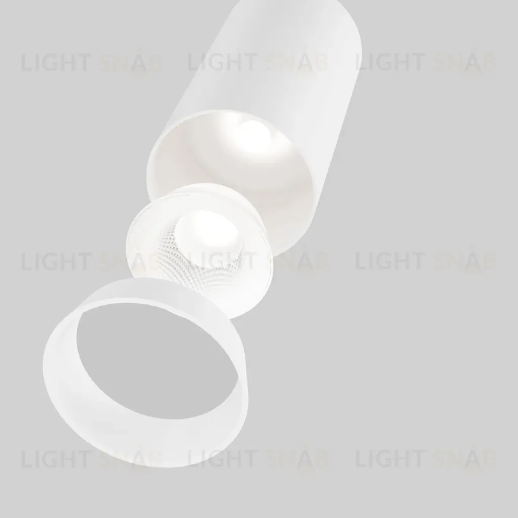 Трековый магнитный светильник Maytoni Technical Focus Led Radity TR103-4-12WTW-M-W TR103-4-12WTW-M-W