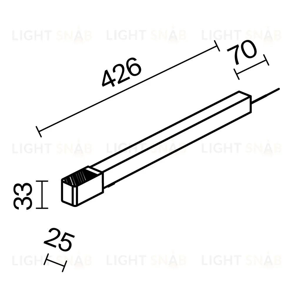 Источник напряжения Maytoni Technical 48В 200Вт TRA086DR-200W-DSZ-W TRA086DR-200W-DSZ-W
