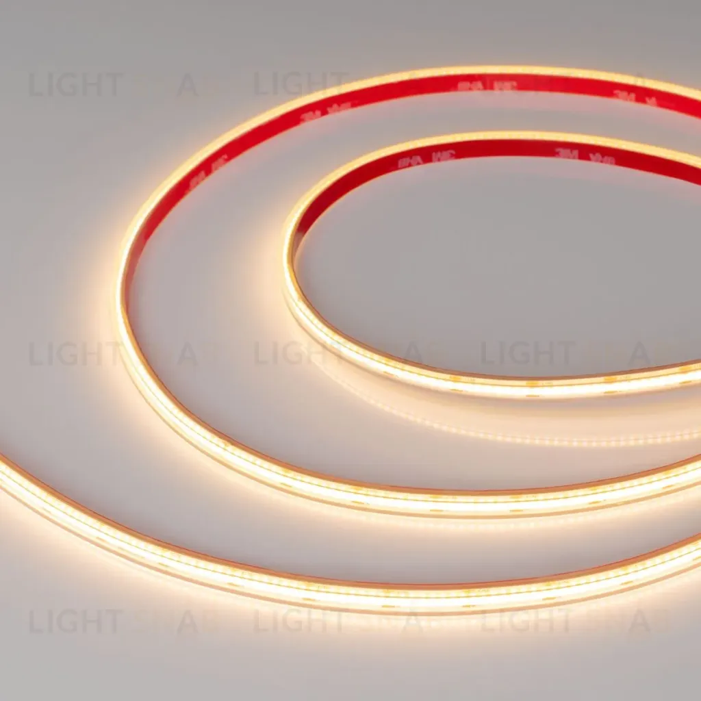 Светодиодная лента герметичная Arlight COB-PS-X400-7mm 24V Warm2700 (7.2 W/m, IP67, 5m) 041700(1) 041700(1)