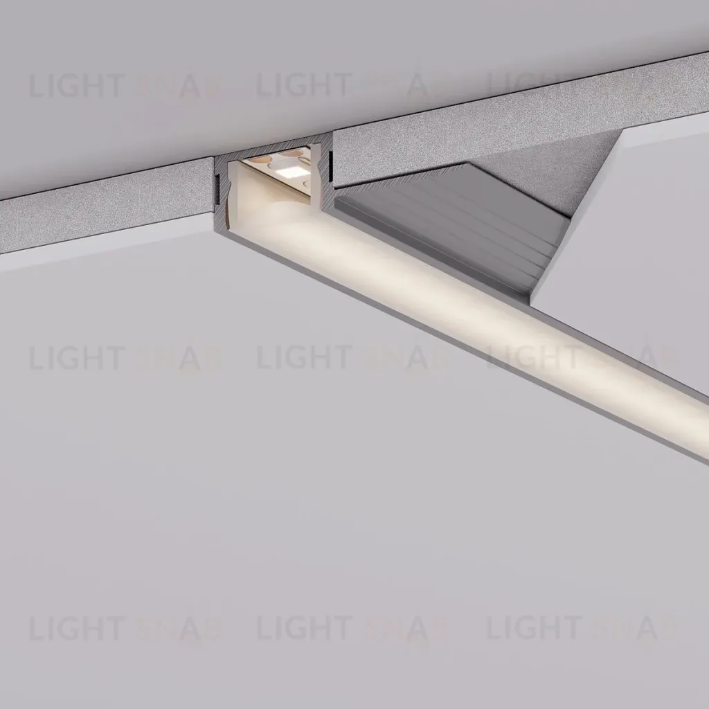 Профиль Arlight HR-M-F-HIDE-3000 (Алюминий) 065922 065922