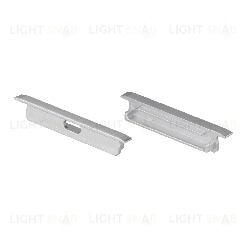 Заглушка Arlight SL-LINIA40-F-H9 SILVER (Пластик) 064789 064789