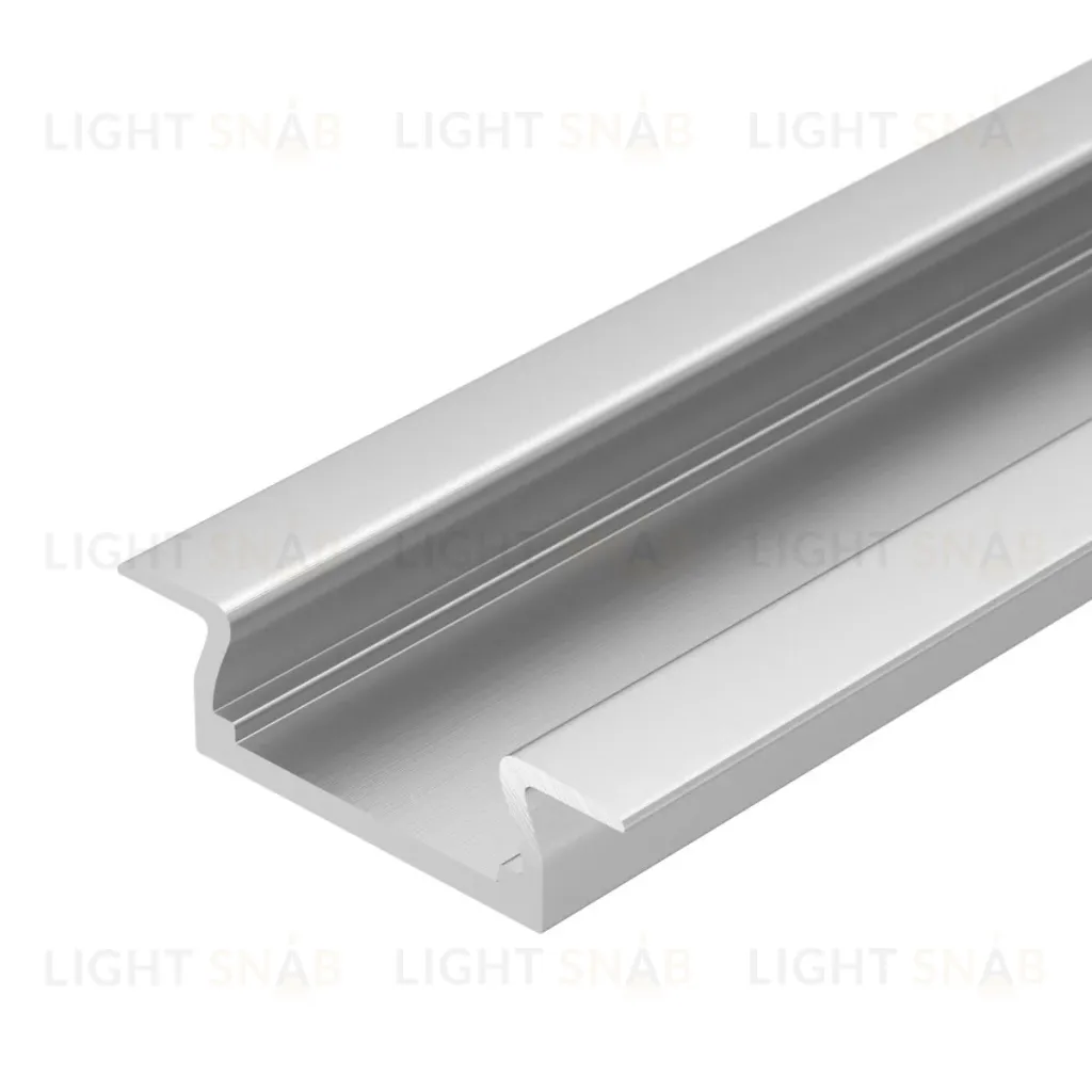 Профиль Arlight SL-SLIM-2206-F-2000 ANOD (BY) (Алюминий) 067108 067108