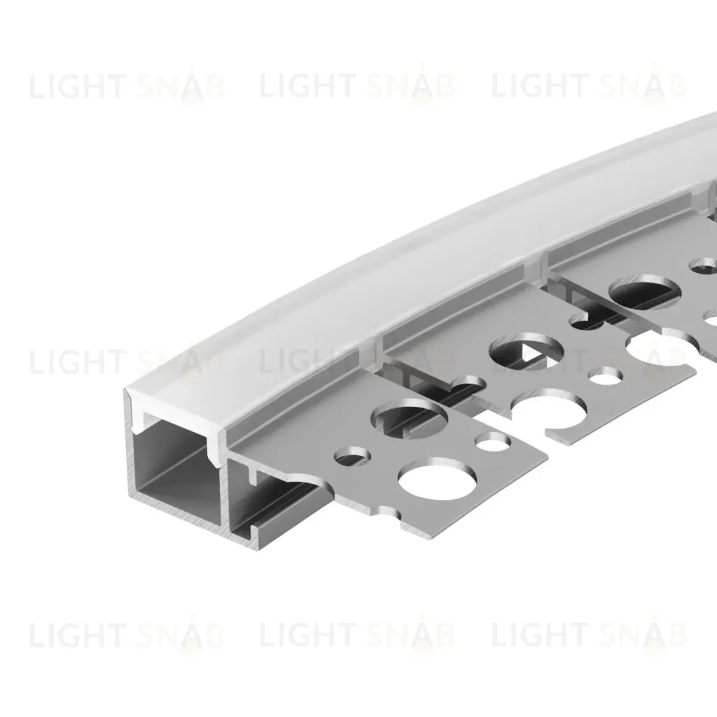 Профиль Arlight FANTOM-BENT-W12-SIDE-EDGE-2000 ANOD (Алюминий) 057315 057315