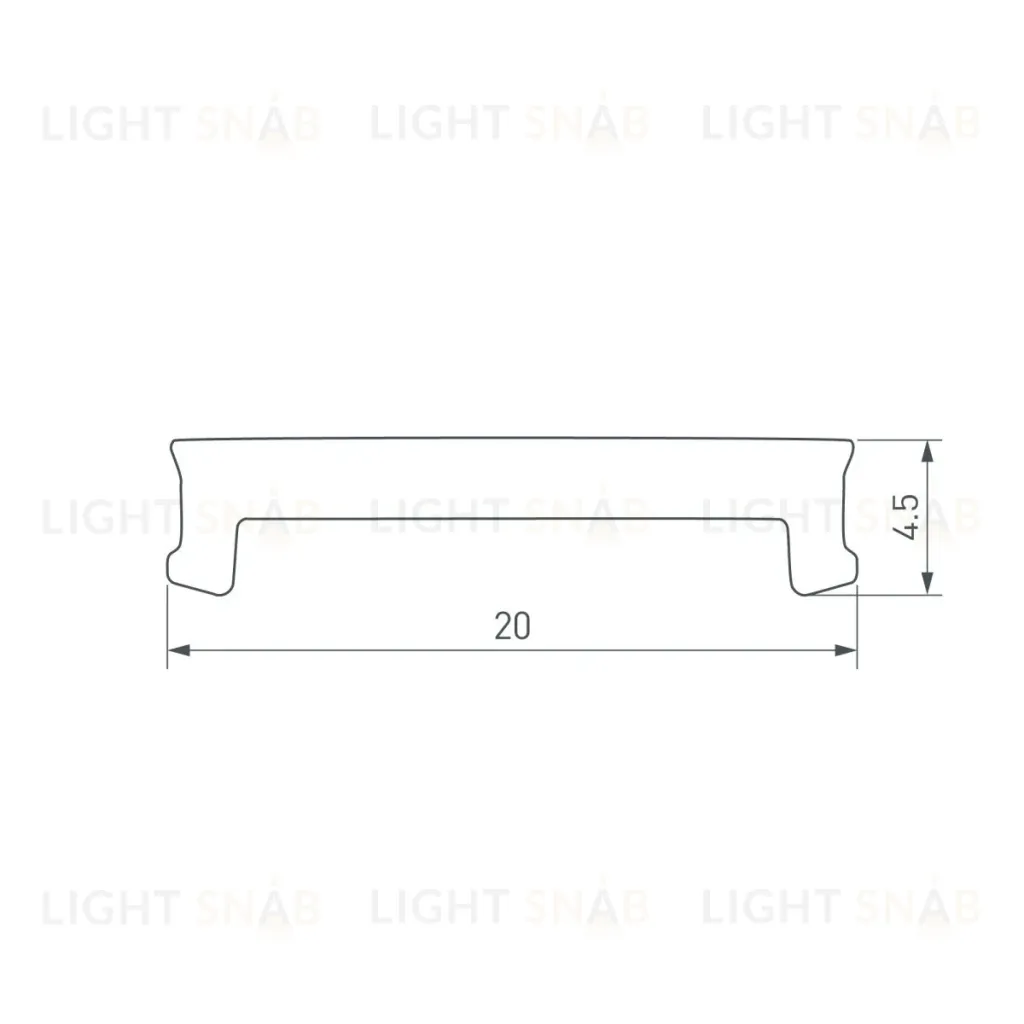 Экран Arlight W21-5000 BLACK SILICONE (Силикон) 064498 064498