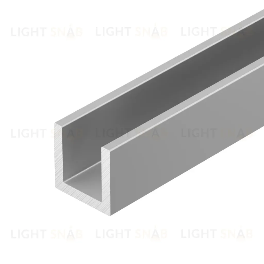 Профиль Arlight П-образный TECH-1010-3000 ANOD (Алюминий) 063111 063111
