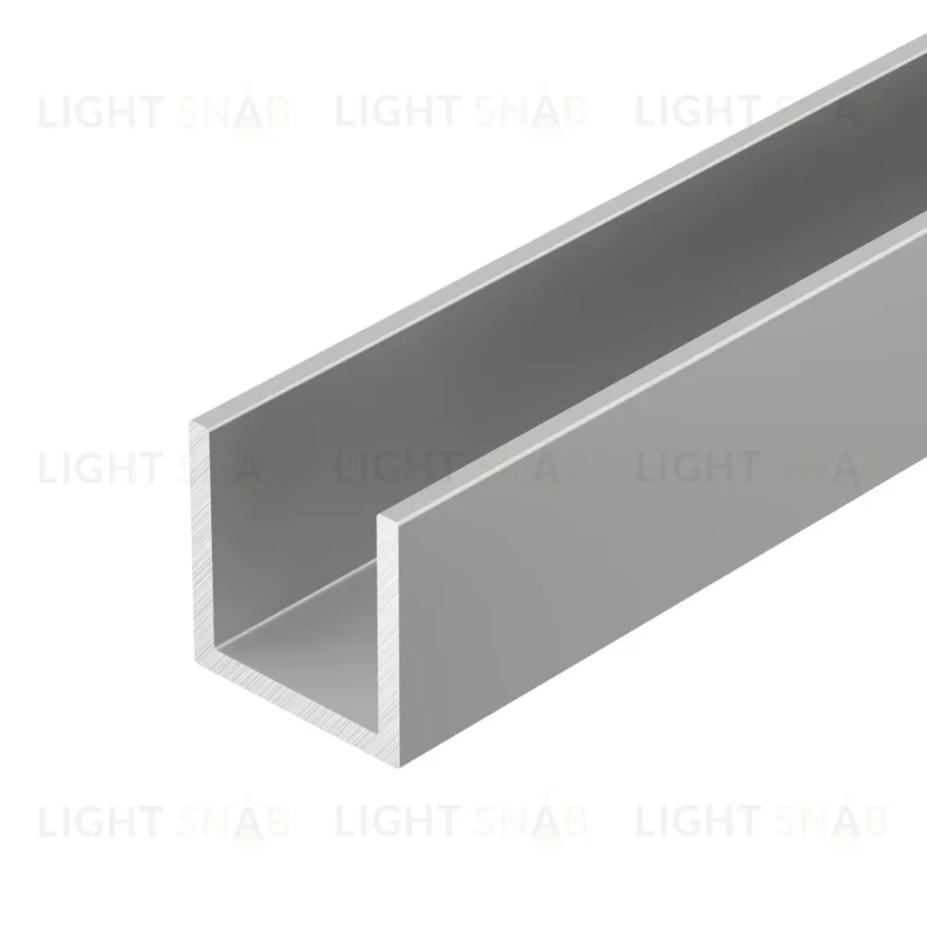 Профиль Arlight П-образный TECH-1515-3000 ANOD (Алюминий) 063114 063114